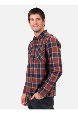 Camisa Stonedge Multicolor Hombre Volcom