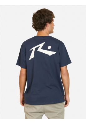 Imagen 1 del producto Polera MC Bruma Azul Hombre Rusty