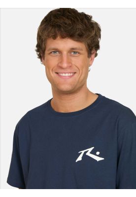 Imagen 2 del producto Polera MC Bruma Azul Hombre Rusty