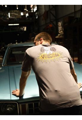 Imagen 2 del producto Polera MC Circle Stone Café Hombre Volcom