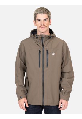 Cortaviento Rebel Café Hombre Volcom