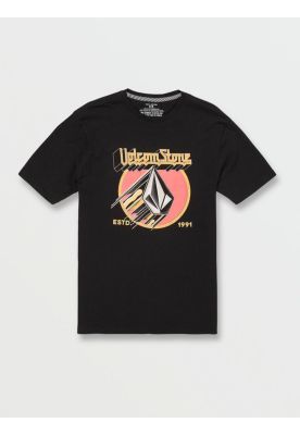 Polera Avenge Negro Hombre Volcom