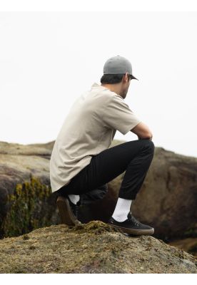 Imagen 2 del producto Polera MC Skidder Beige Hombre Volcom