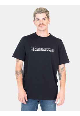 Polera MC Thrashborn Negro Hombre Volcom