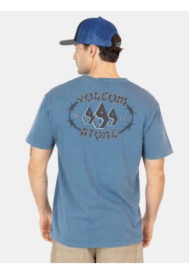 Imagen 2 del producto Polera MC Line Azul Hombre Volcom