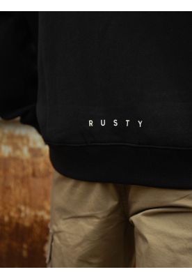 Imagen 2 del producto Poleron FZ Graff R Zip Negro Hombre Rusty