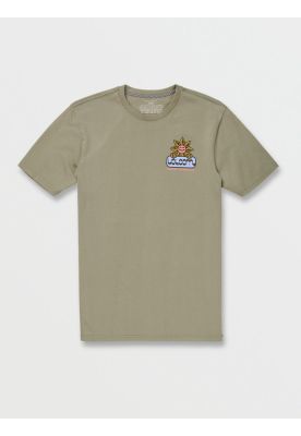 Polera Gardener Verde Hombre Volcom