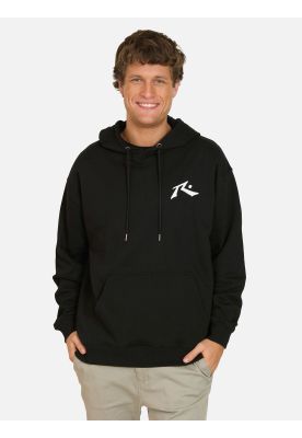 Poleron Canguro Blaze Negro Hombre Rusty