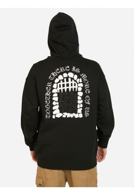 Imagen 2 del producto Poleron Canguro Spot Negro Hombre Volcom