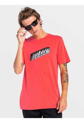 Imagen 1 del producto Polera LEXIP SS TEE Hombre Rojo Volcom