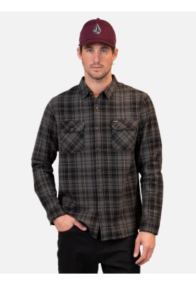 Camisa Gravix Multicolor Hombre Volcom