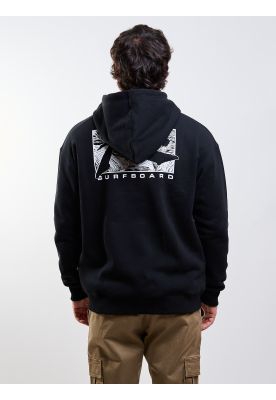 Imagen 2 del producto Poleron FZ Cyco Natural Co Zip Negro Hombre Rusty