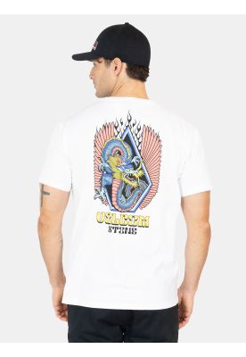 Imagen 2 del producto Polera MC Dragginstone Blanco Hombre Volcom