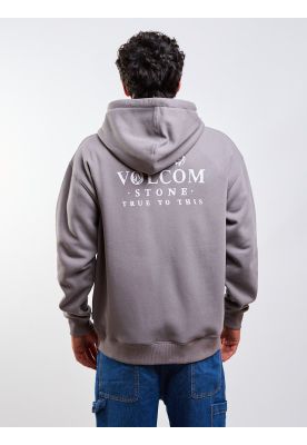 Imagen 2 del producto Poleron FZ Veevo Zip Café Hombre Volcom
