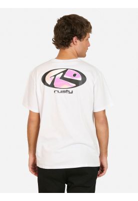 Imagen 2 del producto Polera MC Daga Blanco Hombre Rusty