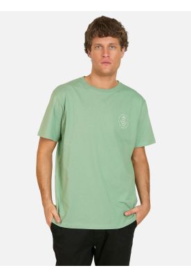 Polera MC Drift Verde Hombre Rusty