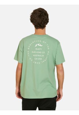 Imagen 2 del producto Polera MC Drift Verde Hombre Rusty