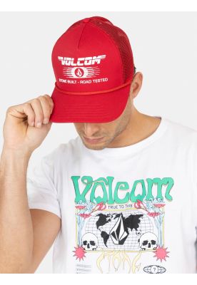Imagen 1 del producto Jockey Sunset Rojo Hombre Volcom