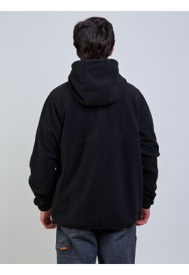 Imagen 2 del producto Poleron Polar Search Zip Crew Negro Hombre Volcom