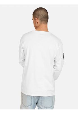 Imagen 2 del producto Polera ML Grind Blanco Hombre Volcom