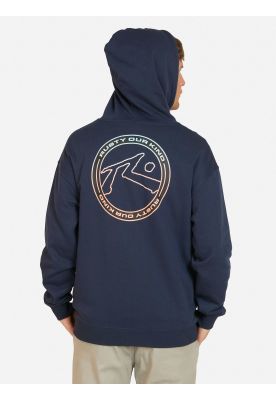 Imagen 2 del producto Poleron Canguro Boreal Azul Hombre Rusty