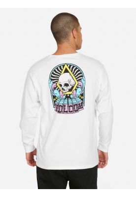 Imagen 2 del producto Polera ML Liao Blanco Hombre Volcom