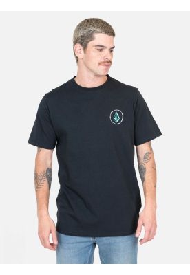 Polera MC Wheels Gris Hombre Volcom