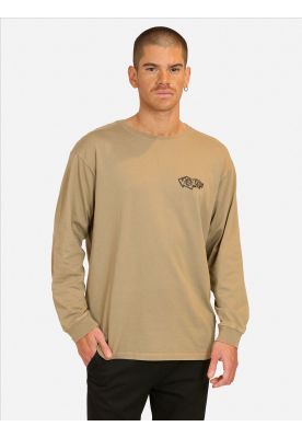 Polera ML Grind Café Hombre Volcom