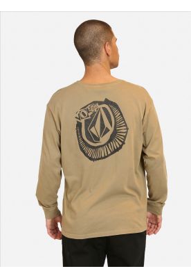 Imagen 2 del producto Polera ML Grind Café Hombre Volcom