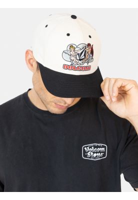 Jockey Spuma Blanco Hombre Volcom