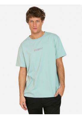 Polera MC Brutal Verde Hombre Rusty