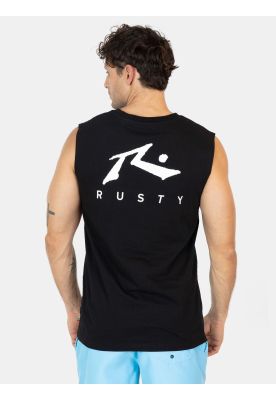 Imagen 2 del producto Polera SM Splash Negro Hombre Rusty