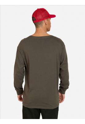 Imagen 2 del producto Polera ML Grind Gris Hombre Volcom