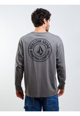 Imagen 2 del producto Polera ML Drain You Verde Hombre Volcom