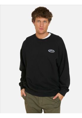 Poleron CR Barril Negro Hombre Rusty