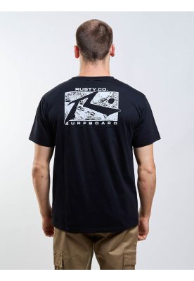 Imagen 2 del producto Polera MC Cyco Natural Co Negro Hombre Rusty