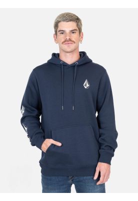 Poleron Snape Azul Marino Hombre Volcom