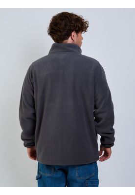 Imagen 2 del producto Poleron Polar Deep Seal Gris Hombre Volcom