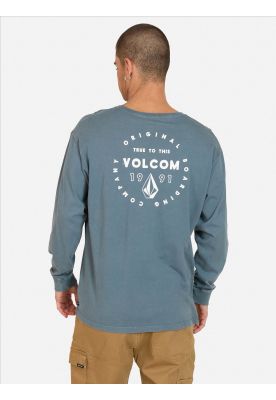 Imagen 2 del producto Polera ML Grind Azul Hombre Volcom