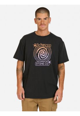 Polera MC Deep Trance Negro Hombre Volcom