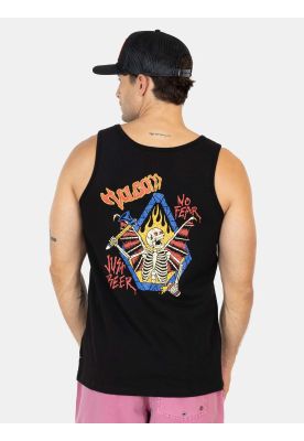 Imagen 2 del producto Polera SM Grindix Negro Hombre Volcom