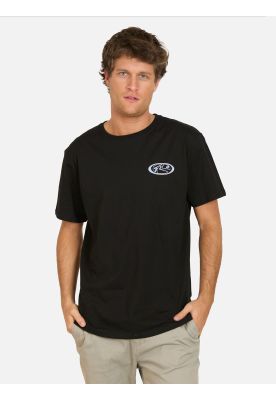 Imagen 1 del producto Polera MC Crank Negro Hombre Rusty