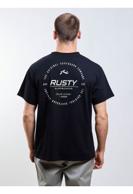 Imagen 2 del producto Polera MC Seal Our Kind Negro Hombre Rusty