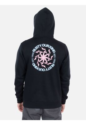 Imagen 2 del producto Poleron Surflux Negro Hombre Rusty