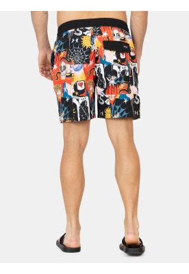 Imagen 2 del producto Traje De Baño Corto Tinta Multicolor Hombre Volcom