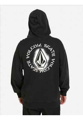 Imagen 2 del producto Poleron Canguro Skidder Negro Hombre Volcom