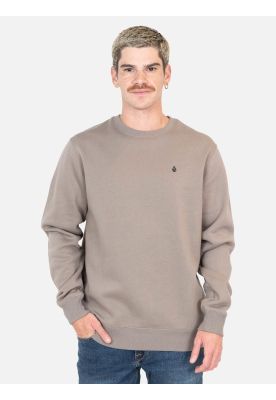 Poleron Glimmer Beige Hombre Volcom
