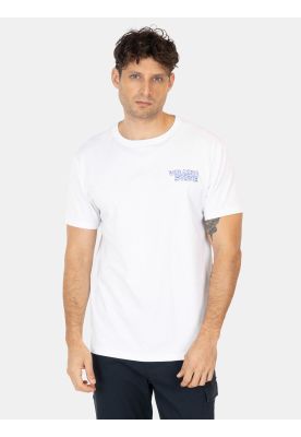 Polera MC Migrane Blanco Hombre Volcom