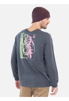 Imagen 2 del producto Polera ML Kickforce Gris Hombre Rusty