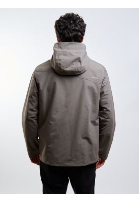 Imagen 2 del producto Cortaviento Ironwave Café Hombre Volcom